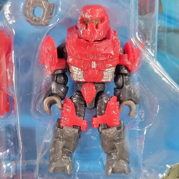 Mega Construx Halo Red Breacher Exosuit 2019 Collectible Building Toy New - Picture 10 of 10